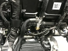 BMW S1000RR S1000R S1000XR ALUMINUM THROTTLE BODY FUEL RAIL DISTRIBUTOR