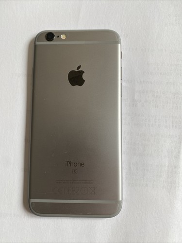 Original Apple iPhone 6s A1688 Gehäuse Spacegrau Rahmen Backcover