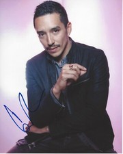 ACTOR GABRIEL LUNA SIGNED 8x10 PHOTO COA TERMINATOR: DARK FATE AGENTS OF SHIELD