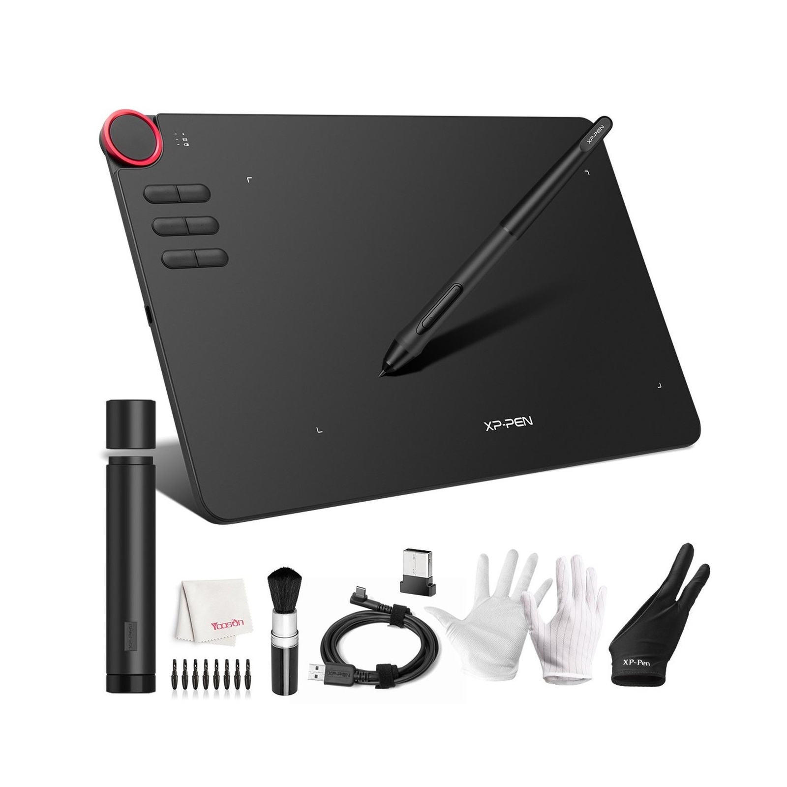 XP-PEN Deco 03 Drawing Tablet, 8192 Level Battery-Free Pen S