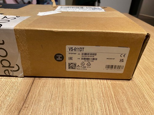 Kramer VS-611DT 6x1:2 4K60 4:2:0 HDMI AutoSwitcher and PoE Provider over HDBaseT - Bild 4 von 9