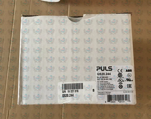 New QS20.244 PULS Switching Mode Power Supply Brand Shipping DHL or FedEX #E5