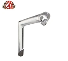 ALTA 110MM LONG ALLOY M.T.B BICYCLE STEM (QUILL DIAMETER 22.2MM) IN CHROME.
