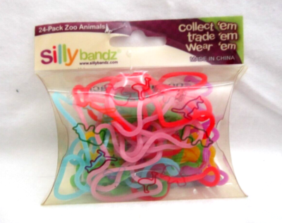 Silly Banda Silly Bandz Rainforest - 24 Pack 1 - Silicone... Silly Bands Bulk Silly ...
