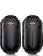 AI Hand Warmers Rechargeable 2 Pack 6000 mAh Electric Hand Warmers AI Smart Chip