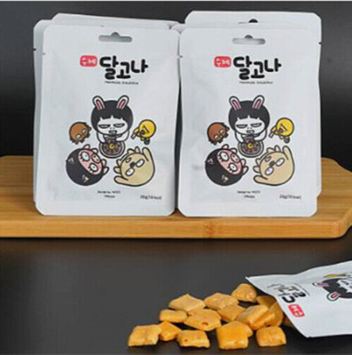 10pack Handmade DALGONA ORIGINAL TASTE Korea Candy Cookie Snack Honeycomb K-Food