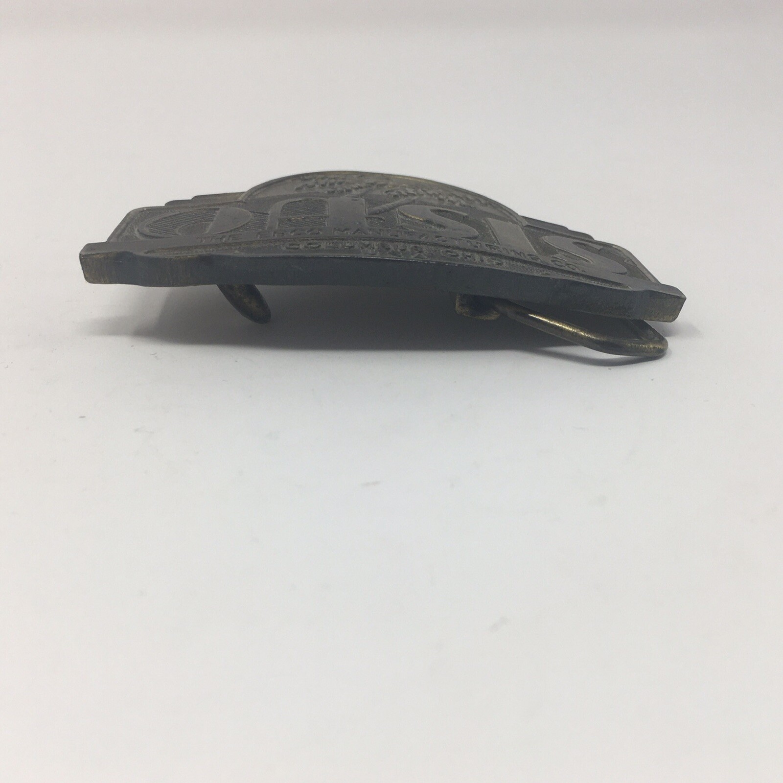 Vintage Oasis Belt Buckle Ebco Manufacturing Co. Colu… Gem