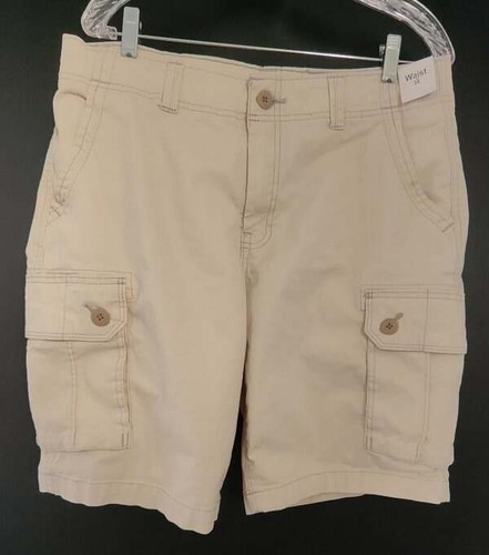 Cargoshorts Herren Gr. 34 Taille Sonoma The Everyday beige khaki NEU neu mit Etikett