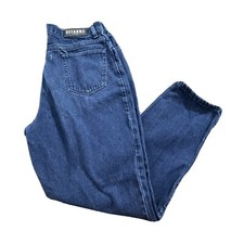 Vintage Gitano Women's High Waist Tapered Leg Mom Jeans Sz 18 Avg 32x30 