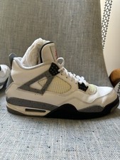 Air Jordan 4 Retro White Cement