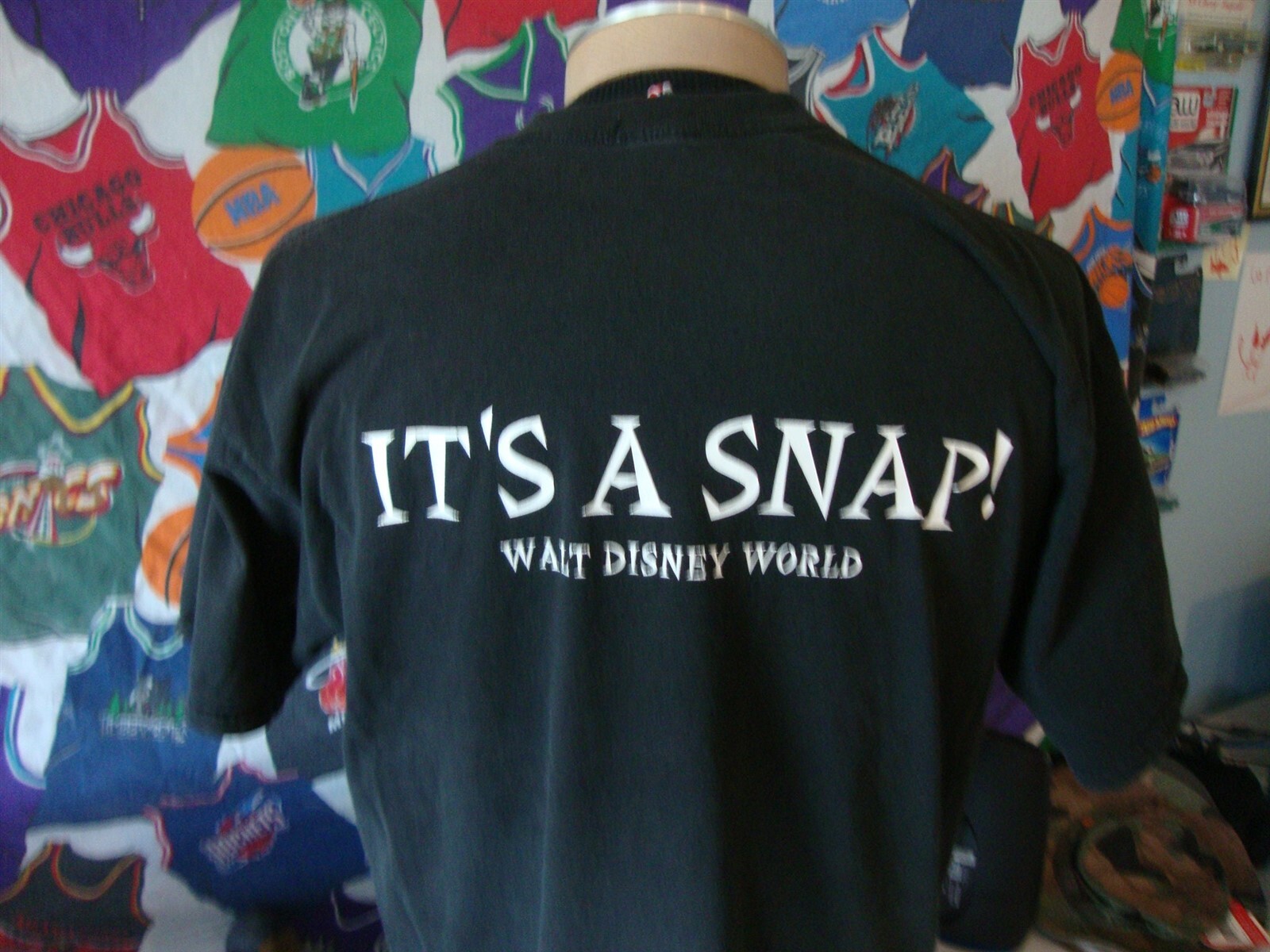 Vtg 1990s Disney I survived Twilight Zone Tower Of Terror Mickey