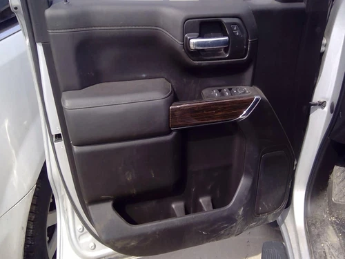 Used Left Door Mirror fits: 2021 Gmc Sierra 1500 pickup w/o extended width manua