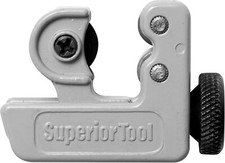 Superior Tool 35078 7/8" O.D. Mini Tubing Cutter-Seven Eighths Outside Diamet...
