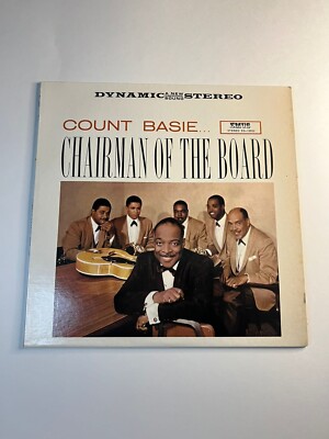 レコード Count Basie Chairman Of The Board Quiex