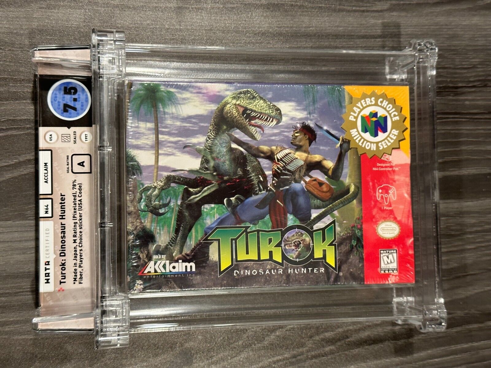 Turok: Dinosaur Hunter - The N64's Other Must-Have FPS