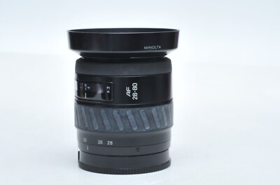【完動品】 MINOLTA αSweet + AF 28-80mm F4-5.6 Minolta AF 28-80mm xi F4-5.6 A-mount lens info