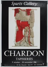 Cardo Sparts Dell'Gallery 1986 Original Poster Exhibition