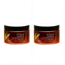 Influance It's Natural Coconut Oil Curl Defining Cream 4 oz  2 PACK