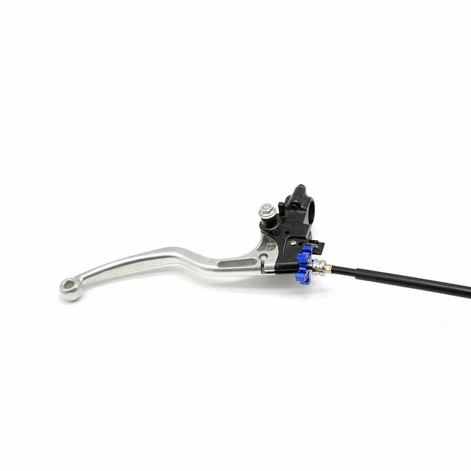 Palancas de embrague de freno de motocicleta M10 cable ajustador tornillo perno aluminio CNC Foto 4 de 4