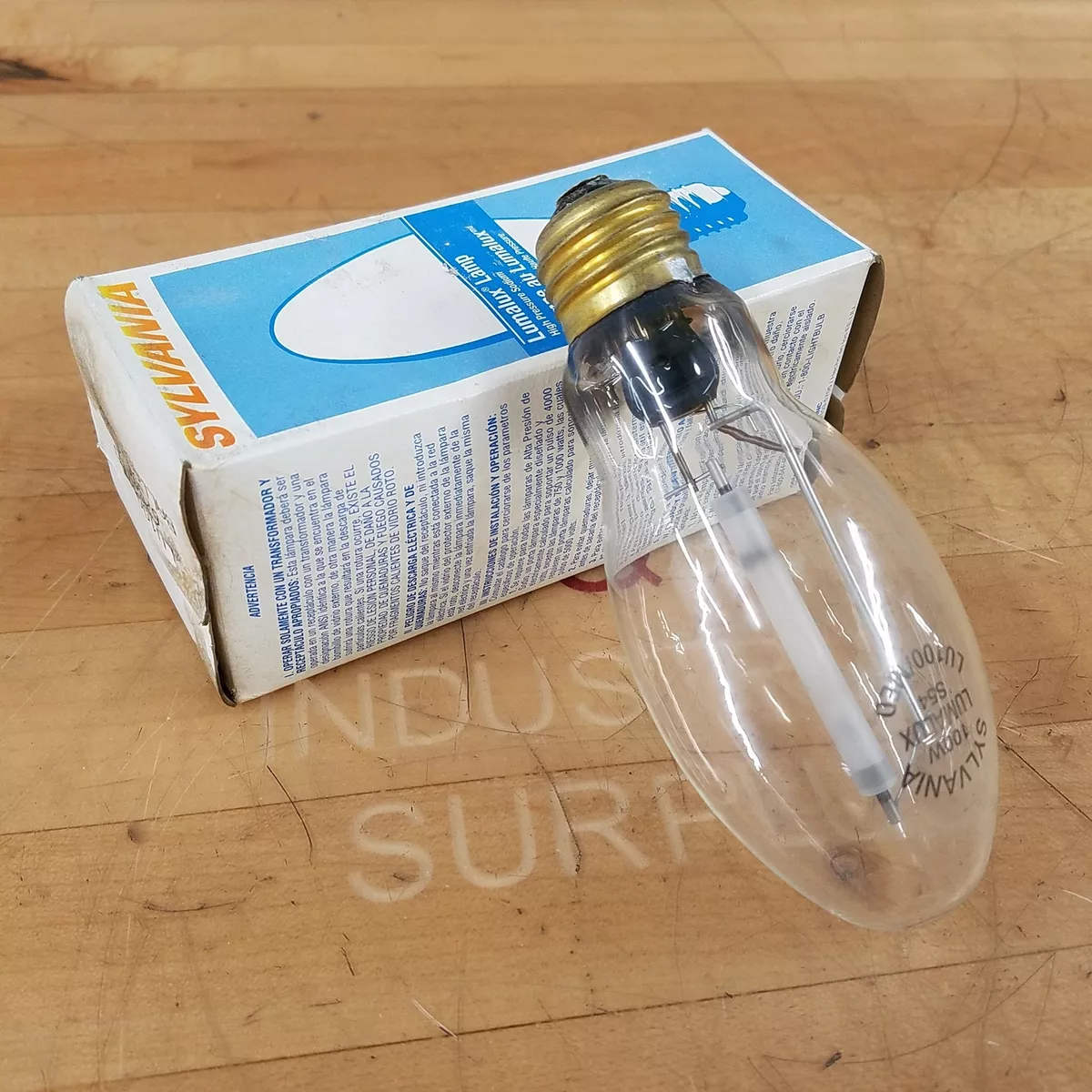 Sylvania LU100 MED 67506 1 Lumalux Lamp High Pressure Sodium Light Bulb S54