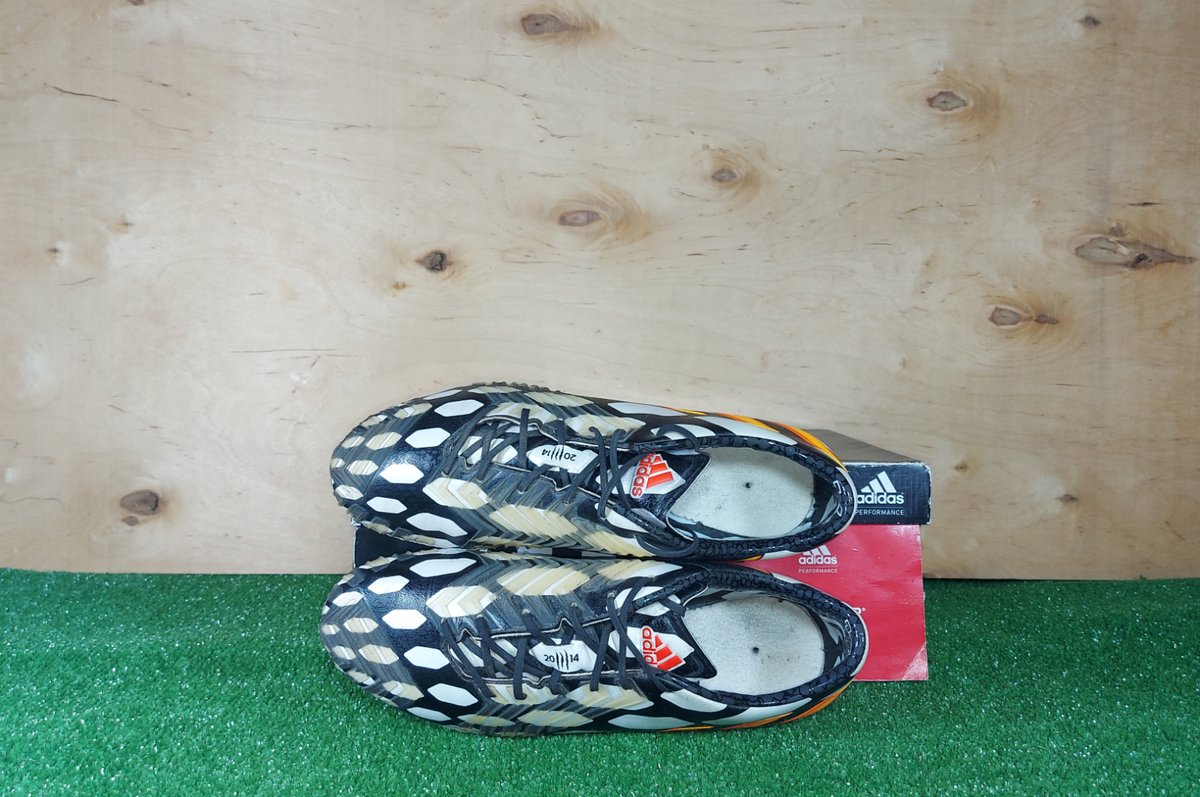Adidas Predator Instinct SG M19889 World Cup 2014 Elit White