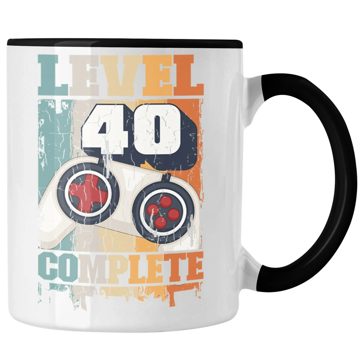 40. Geburtstag Tasse Frau Männer Geschenk 40er Geschenkidee 40 Mutter Vater Mann - TrendationStore