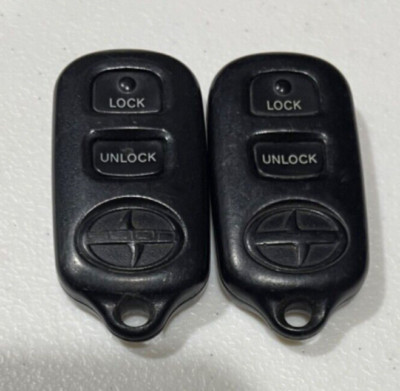 Scion Smart Keyfobs Lot of 2 OEM HYQ12BBX