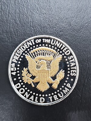 KEEP AMERICA GREAT トランプ大統領　2020 銀貨 DONALD TRUMP 2020 SILVER GOLD Plated RARE COIN 45 President KEEP