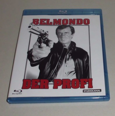 Der Profi Blu-Ray UNCUT Jean Paul Belmondo TOP !