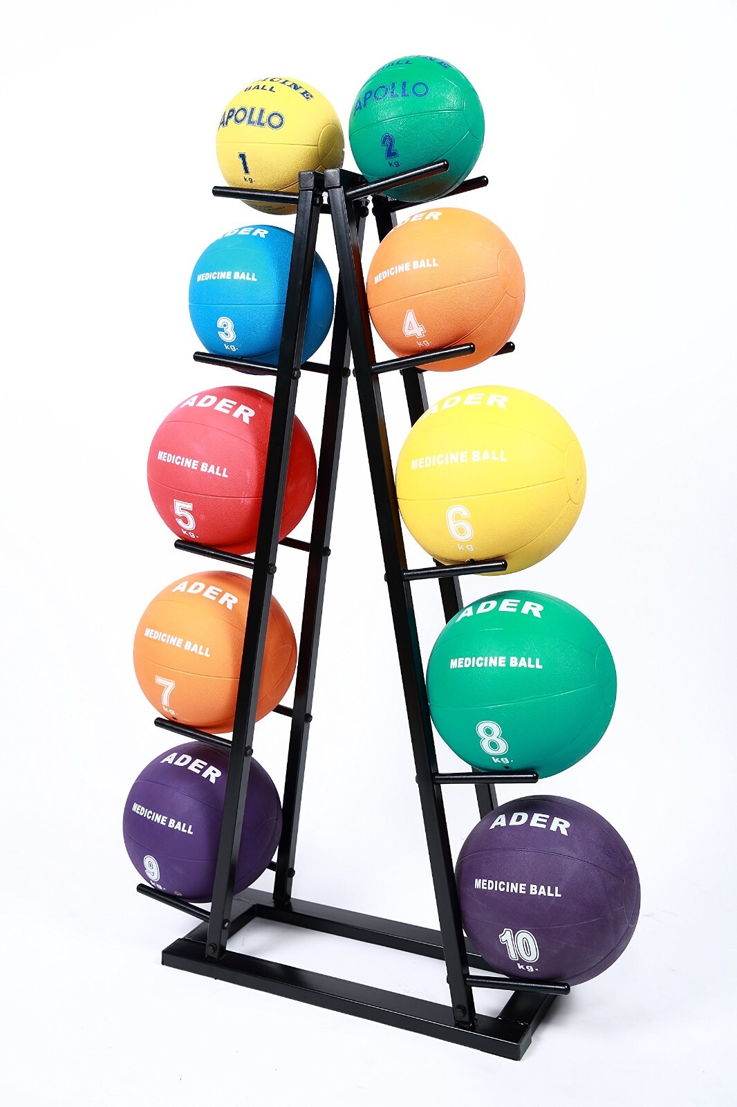 Ader Sporting Goods Medicine Ball Rack for 10/11 Balls (RACK ONLY) | eBay