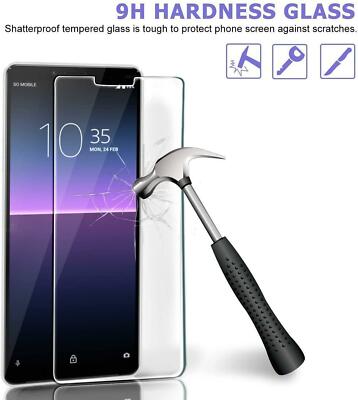 3 Vetri Temperati Per Sony Xperia 1 III, Pellicola Protettiva - Foto 9