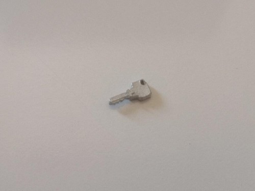 Piece Metal Silver M26 FERRARI TESTAROSSA POCHER 1/8 scale K51 K52 K53 K59 K61 K - Picture 8 of 8