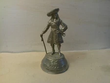 Chas C Stadden, English Queen's Regiment, Buckingham Pewter 80mm Figure