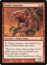 Rise of the Eldrazi Goblin Tunneler MTG Magic the Gathering NM