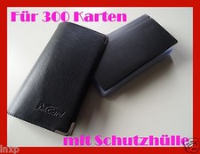 Business Business Business Card Holder Faux Leather Cases 300 Cards