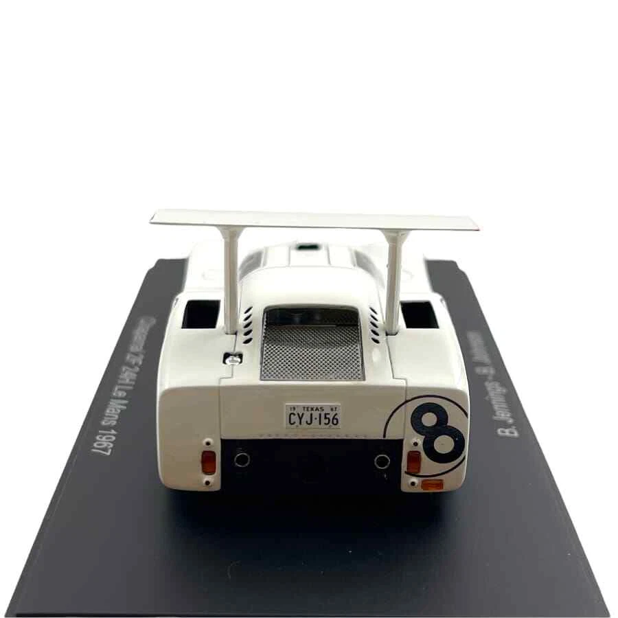 Modellino Auto Spark 1/43 Chaparral 2F Jennings-Johnson #8 Le Mans 1967 100th... - Immagine 4 di 4