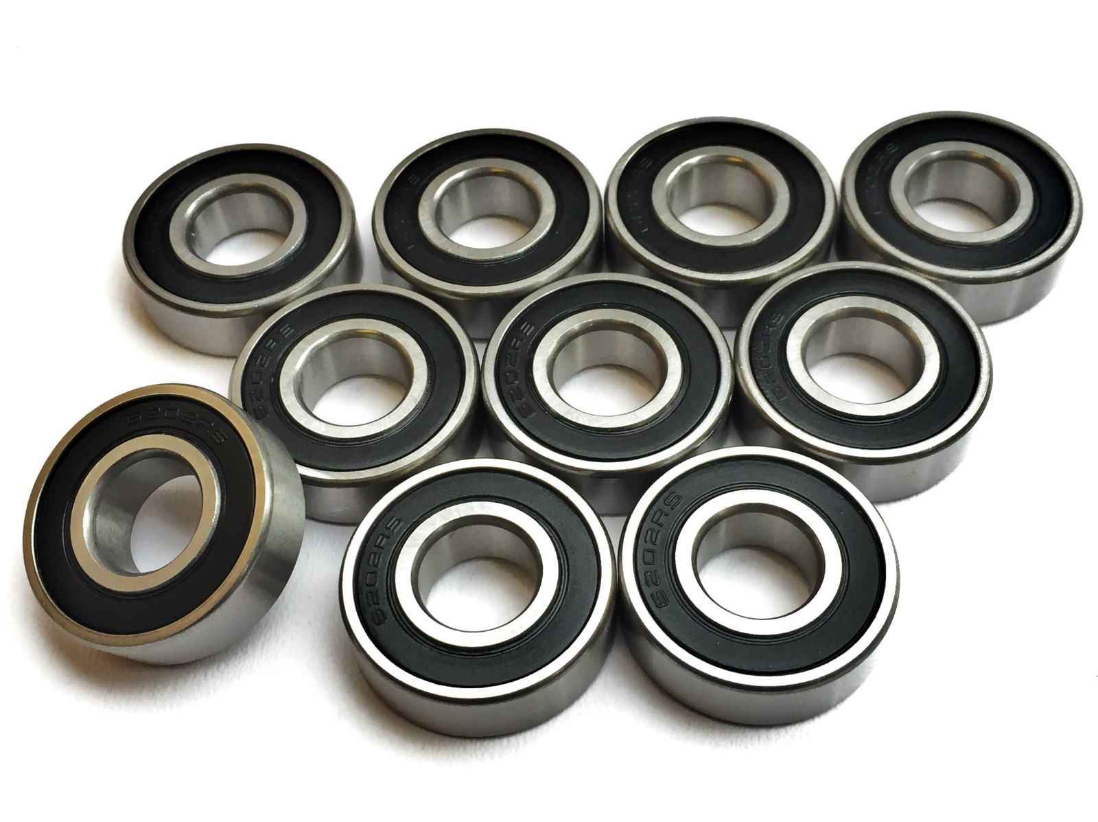 10 pack R12 2rs KLNJ 3/4 2rs DOUBLE SEALED CARTRIDGE BEARINGS 3/4x1.5