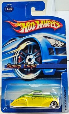 Hot Wheels 2006/136 - 2006 Hot Wheels Mainline - Swoop Coupe - 3rd Color