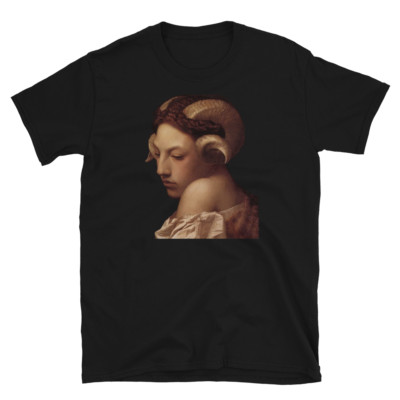 Echos of Pan T-shirt - Pagan God Pan, Gothic Lament of the Machine Tee