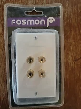 Fosmon Home Theater Wall Plate. N.o.s 