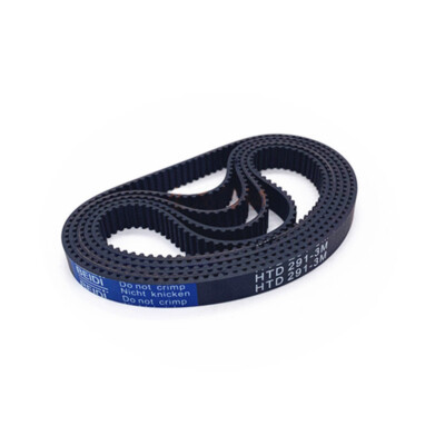HTD-3M 90-3600mm Timing Belts Pitch 3mm Close Loop Rubber Drive Belt Width 20mm
