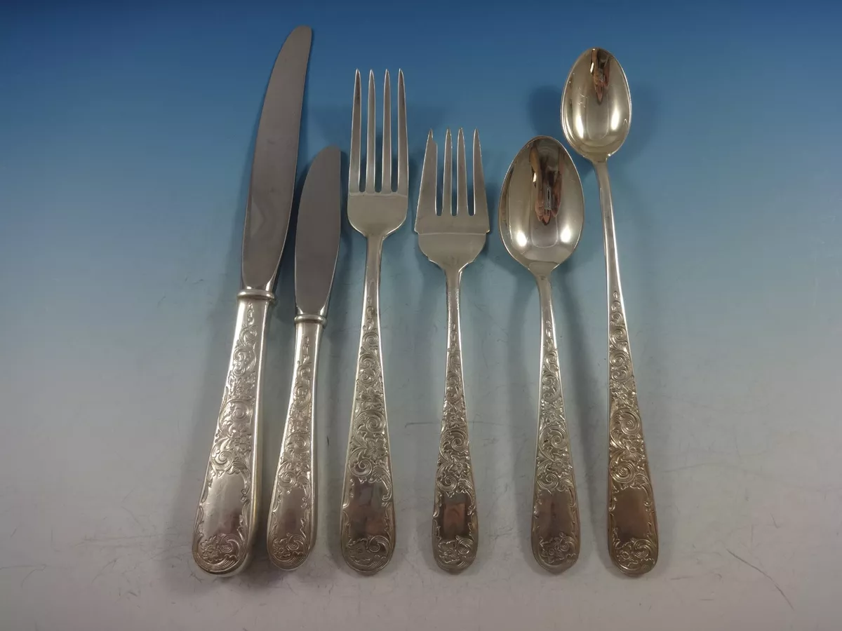 Old maryland engraved stainless best sale flatware