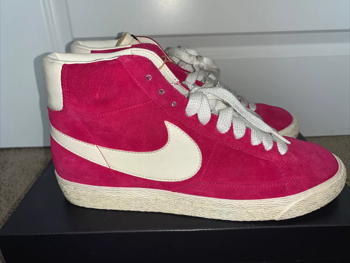 Nike blazer hi suede clearance