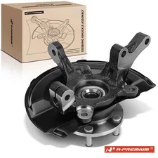 A-Premium Steering Knuckle & Hub Bearing Assy Front Driver Side for Mitsubishi