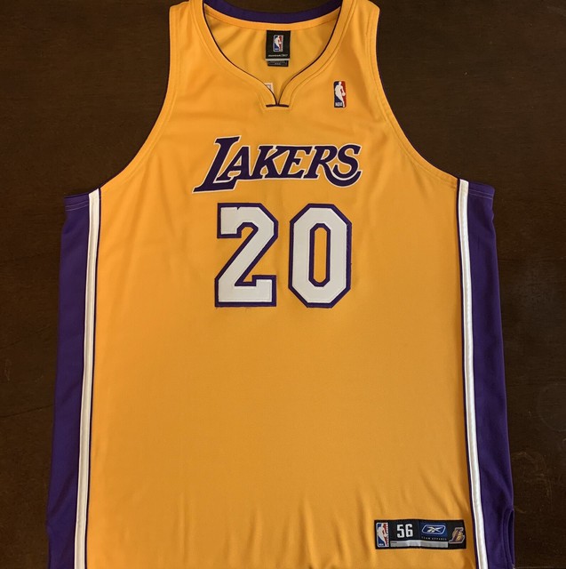 reebok lakers jersey