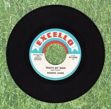 Marion James That's My Man Give Me Your Love Excello 2280 N. Soul 45 Record M-