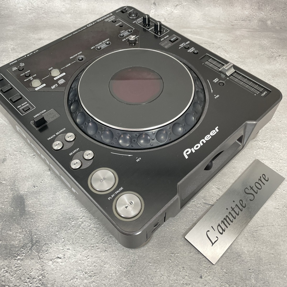 PIONEER CDJ コンパクトディスクプレーヤーCDJ-1000 Pioneer DJ XDJ-1000MK2 Performance Multi Player - GearclubDirect