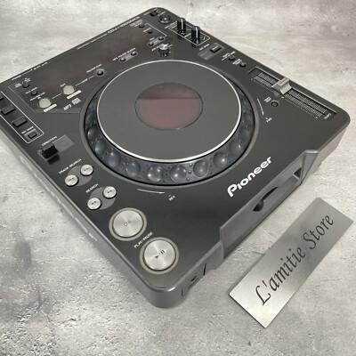 Pioneer DJ CDJ-1000 MK3 Digital CD Deck Turntable Player | Black