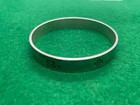 STERLING SILVER BANGLE BRACELET 44.9G VINTAGE STYLE USED CONDITION SOLID 925