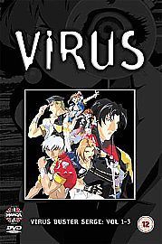 VIRUS   VIRUS BUSTER SURGE   volumes 1 - 3